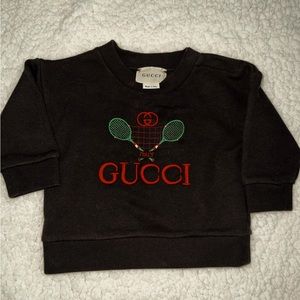 Baby Gucci brown sweater